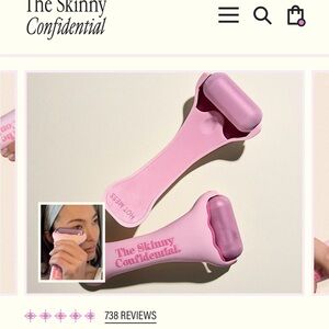 The Skinny Confidential Hot Mess Ice Roller